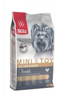 Blitz Classic Adult Mini & Toy Chicken & Rice