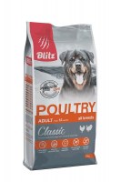 Blitz Classic Adult Poultry All Breeds для взрослых собак всех пород
