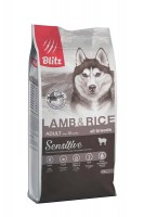 Blitz Sensitive Lamb & Rice Adult All Breeds