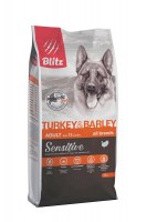 Blitz Sensitive Turkey & Barley Adult All Breeds