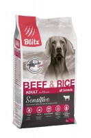 Blitz Sensitive Beef & Rice Adult Dog All Breeds