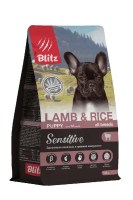 Blitz Sensitive Lamb & Rice Puppy All Breeds