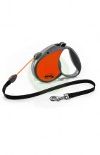 Рулетка-поводок Flexi Standart Neon S трос 5 м, 12 кг