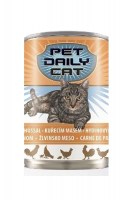Pet Daily Cat Poultry консервированный корм для кошек с курицей
