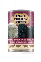 Pet Daily Dog Beef консервированный корм для собак с говядиной