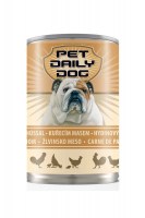 Pet Daily Dog Poultry консервированный корм для собак с курицей