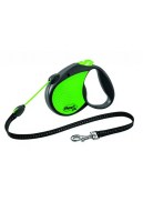Рулетка-поводок Flexi Standart Neon M трос 5 м, 20 кг