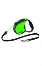 Рулетка-поводок Flexi Standart Neon M трос 5 м, 20 кг
