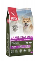 Blitz Holistic Adult Dog All Breeds Lamb & Salmon (Grain Free)