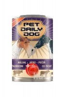 Pet Daily Dog Liver+apple консервированный корм для собак с печенью и яблоком