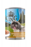 King Dog Poultry консервированный корм для собак с курицей