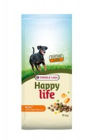 Happy Life Adult with Beef flavour (говядина)