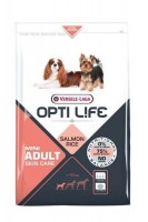 Opti Life Adult Skin Care Mini (лосось и рис)