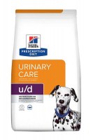 Hill's Prescription Diet u/d Canine лечение заболеваний почек и печени