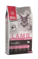 Blitz Sensitive Adult Cat All Breeds Lamb
