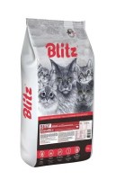 Blitz Sensitive Adult Cat All Breeds Beef