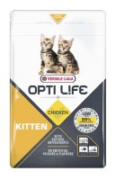 Opti Life Kitten с курицей