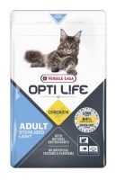 Opti Life Cat Adult Sterilised Light с курицей