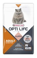 Opti Life Cat Adult Sensitive с лососем