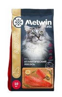 Melwin Cats Adult Атлантический лосось