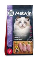 Melwin Cats Senior Мясо птицы