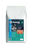 Melwin Puppy Dog (телятина с бурым рисом)