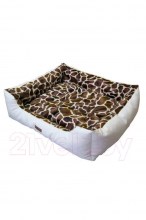 Лежанка Happy Friends Пухлик жираф