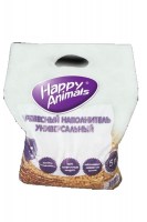 Наполнитель HAPPY ANIMALS (древесный)