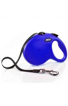 Рулетка-поводок Flexi Classic L,лента, 8м 50кг