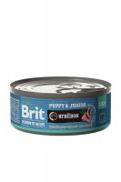 Brit Premium by Nature для щенков (ягненок), 100 г