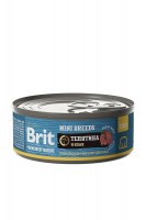 Brit Premium by Nature для собак мелких пород (телятина и язык), 100 г