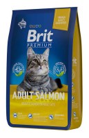 Brit Premium Cat Adult Salmon (лосось)