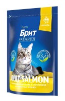Brit Premium Cat Adult Salmon (лосось)