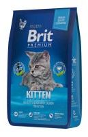 Brit Premium Cat Kitten (курица)