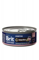 Консервы Brit Premium by Nature для кошек (индейка), 100 г