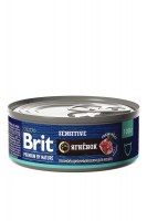 Консервы Brit Premium by Nature для кошек (ягненок), 100 г