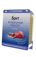 Брит Премиум Воздушный паштет для котят (Телятина), 100 г.