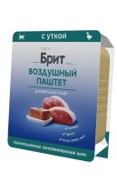 Brit Premium Воздушный паштет для взрослых кошек (Утка), 100 г