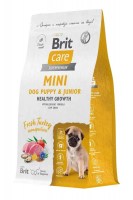 Brit Care Dog Puppy&Junior S Healthy Growth