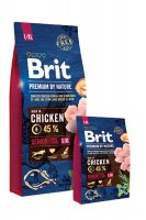 Brit Premium by Nature Senior L+XL
