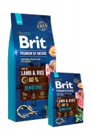 Brit Premium By Nature Sensitive с ягненком