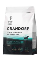 Grandorf Vet Dog Gastrointestinal Low Fat (индейка)