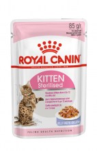 Royal Canin Kitten Sterilised (в желе), 85 г