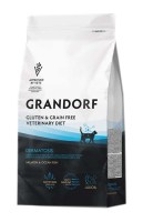 Grandorf Vet Cat Dermatosis (Лосось)