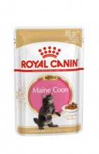 Royal Canin Kitten Maine Coon Adult (в соусе), 85 г