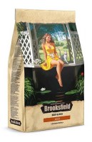 Brooksfield Low Grain Adult Cat (говядина и рис)