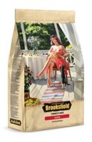 Brooksfield Low Grain Adult Cat Indoor (индейка и рис)