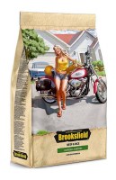 Brooksfield Low Grain Adult Cat Hairball Control (говядина и рис)