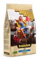 Brooksfield Low Grain Adult Cat Light/Sterilized (говядина и рис)