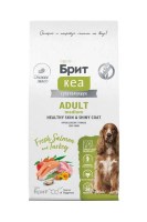 Brit Care Dog Adult M Healthy Skin&Shiny Coat (лосось, индейка)